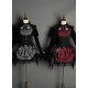 Alice Girl Magic Book Halloween JSK(6th Pre-Order/2 Colours/Full Payment Without Shipping)